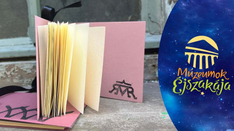 Élményműhely különkiadás: noteszkészítő workshop 